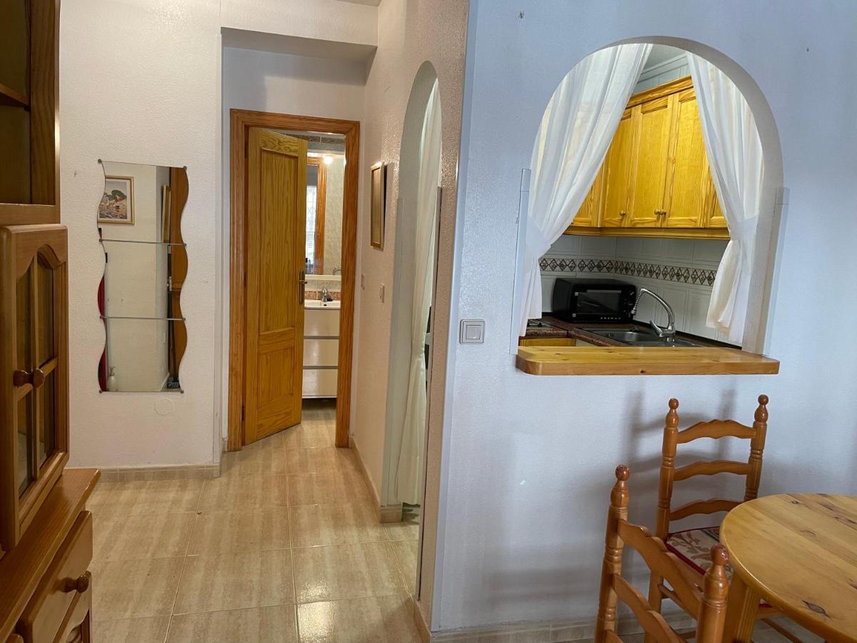 222 San Pascual, Playa Del Cura, Torrevieja Apartman Kültér fotó