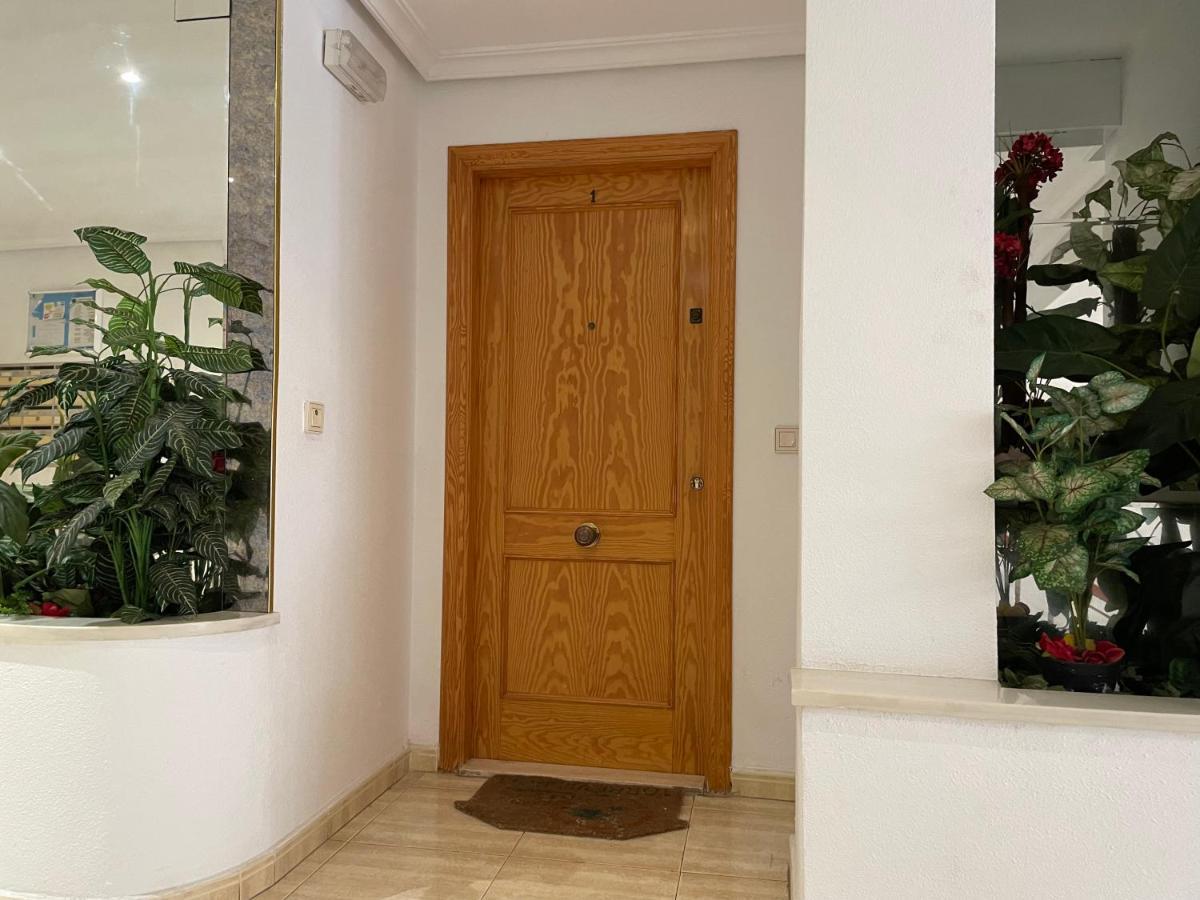 222 San Pascual, Playa Del Cura, Torrevieja Apartman Kültér fotó