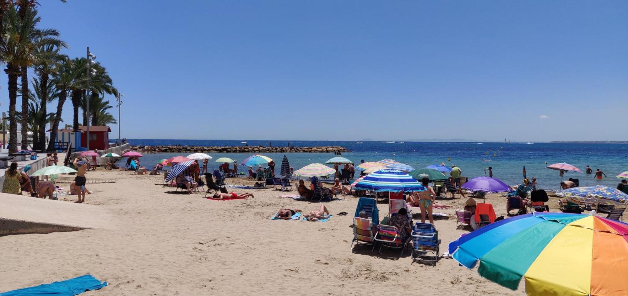 222 San Pascual, Playa Del Cura, Torrevieja Apartman Kültér fotó