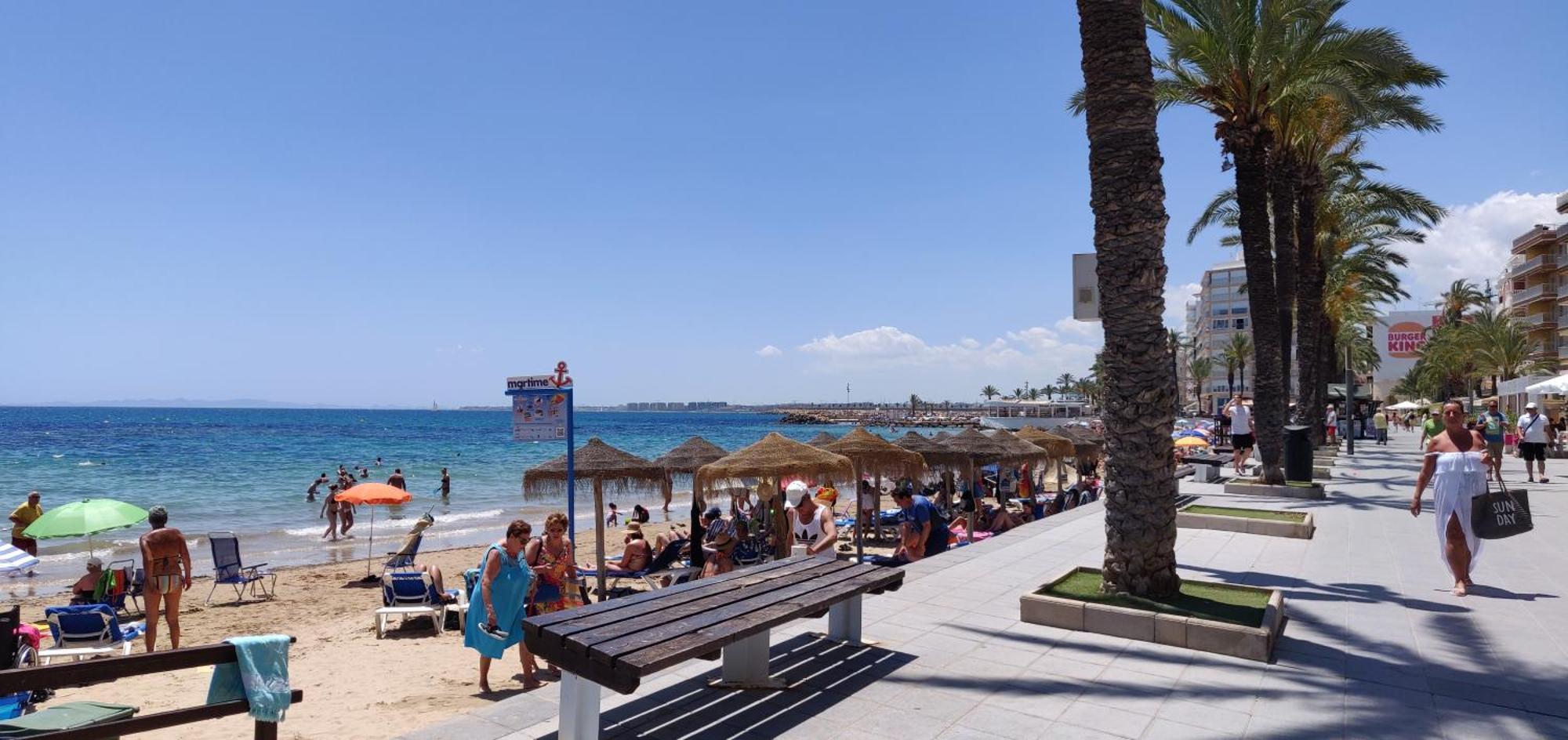 222 San Pascual, Playa Del Cura, Torrevieja Apartman Kültér fotó