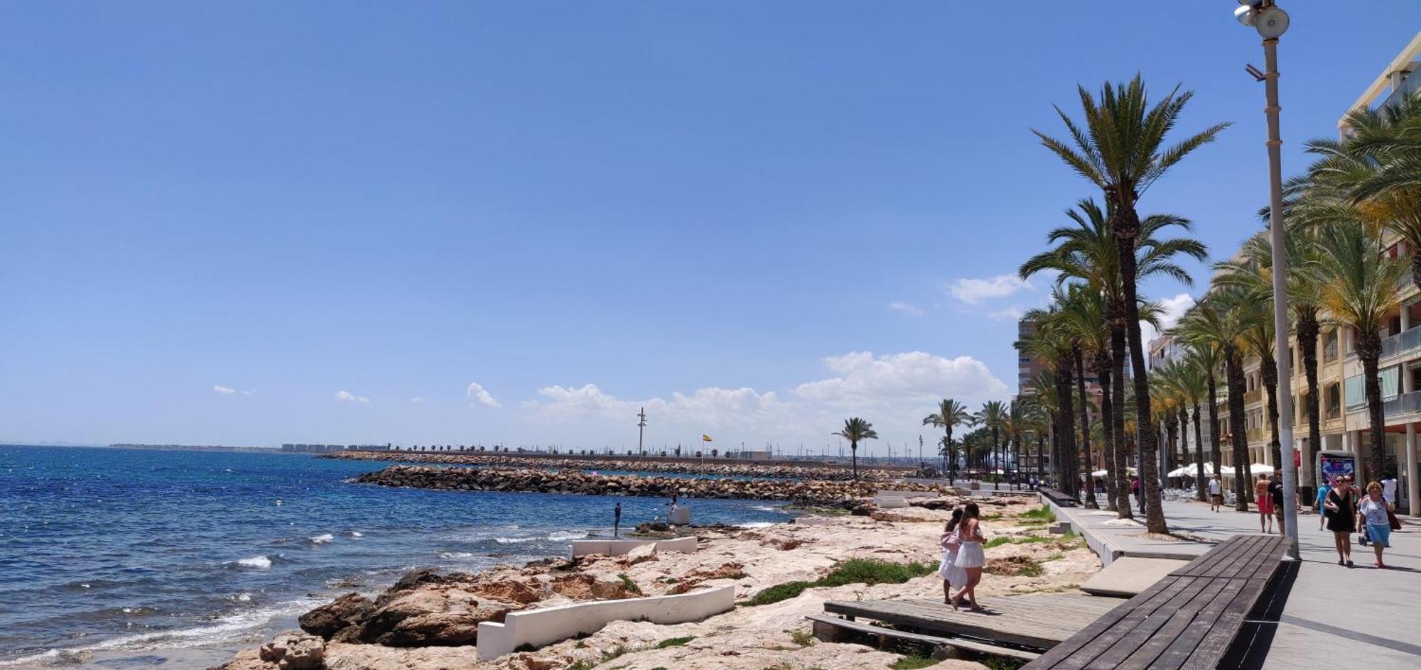 222 San Pascual, Playa Del Cura, Torrevieja Apartman Kültér fotó