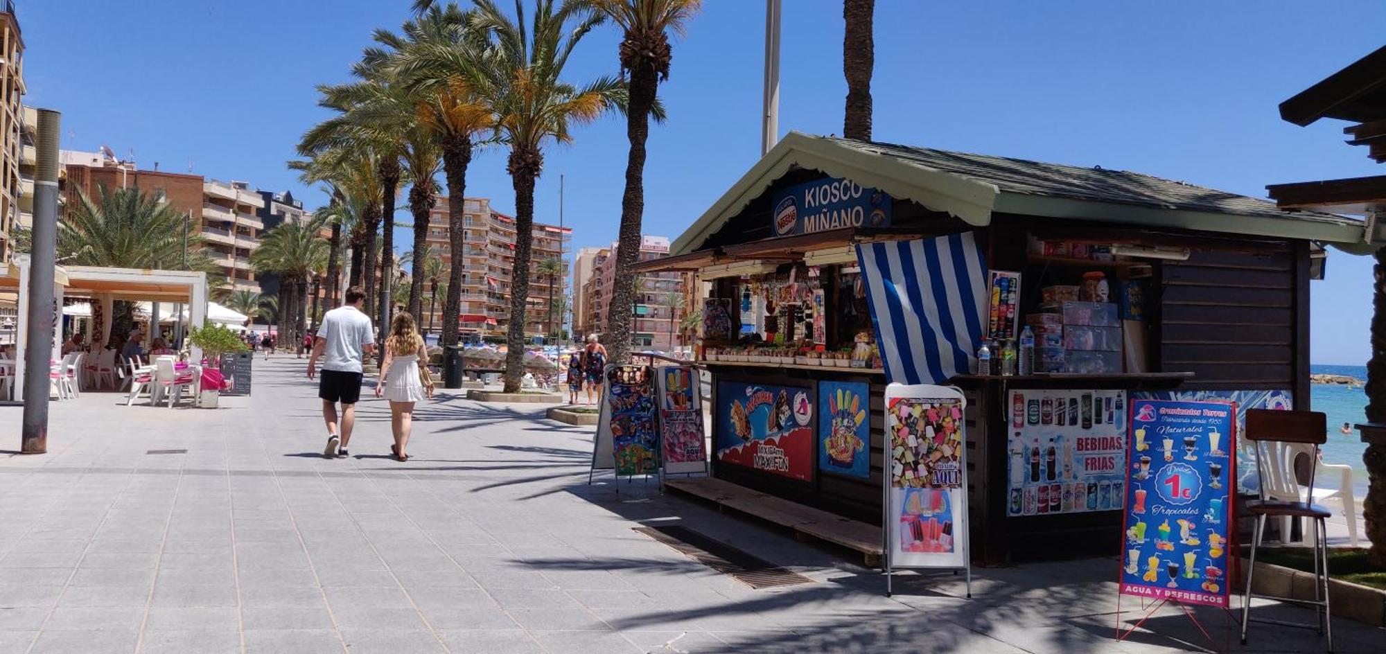 222 San Pascual, Playa Del Cura, Torrevieja Apartman Kültér fotó