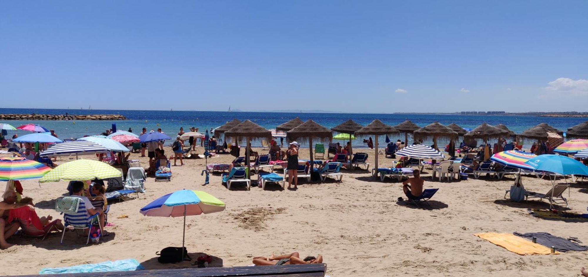 222 San Pascual, Playa Del Cura, Torrevieja Apartman Kültér fotó