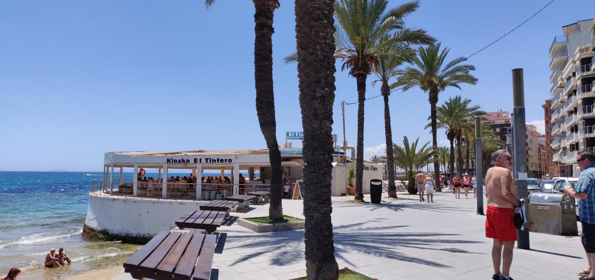 222 San Pascual, Playa Del Cura, Torrevieja Apartman Kültér fotó