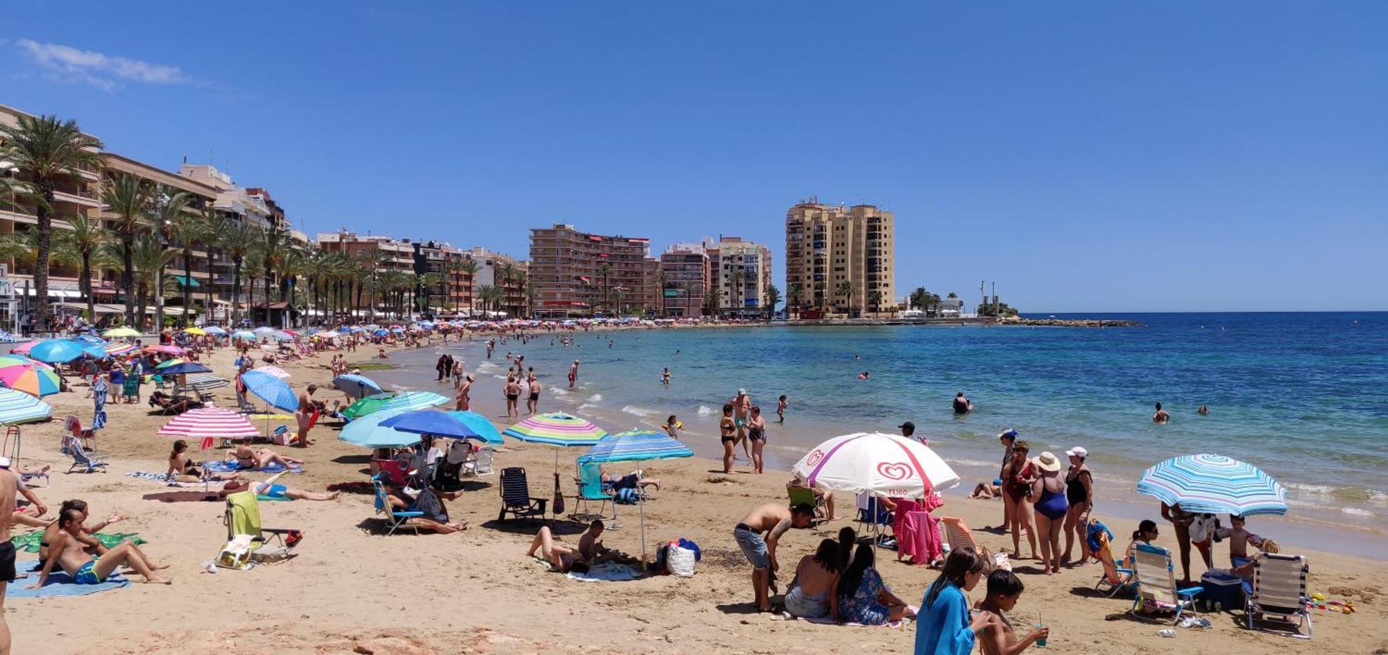 222 San Pascual, Playa Del Cura, Torrevieja Apartman Kültér fotó