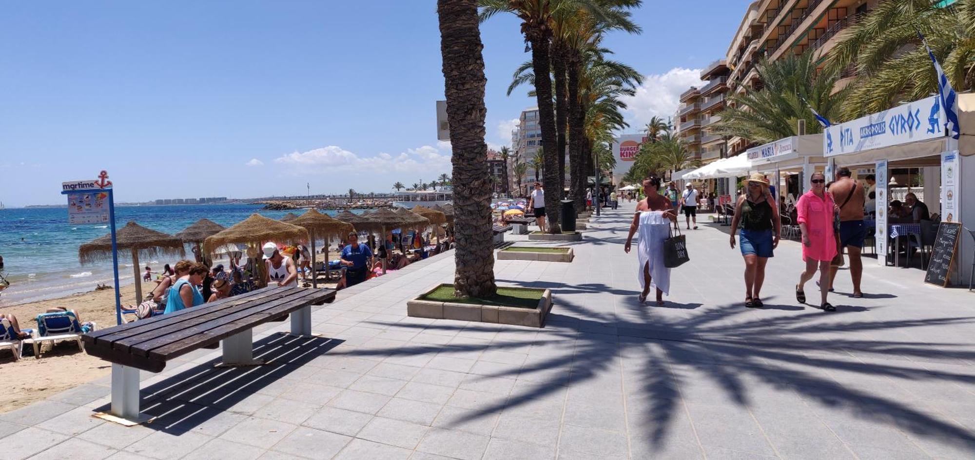 222 San Pascual, Playa Del Cura, Torrevieja Apartman Kültér fotó