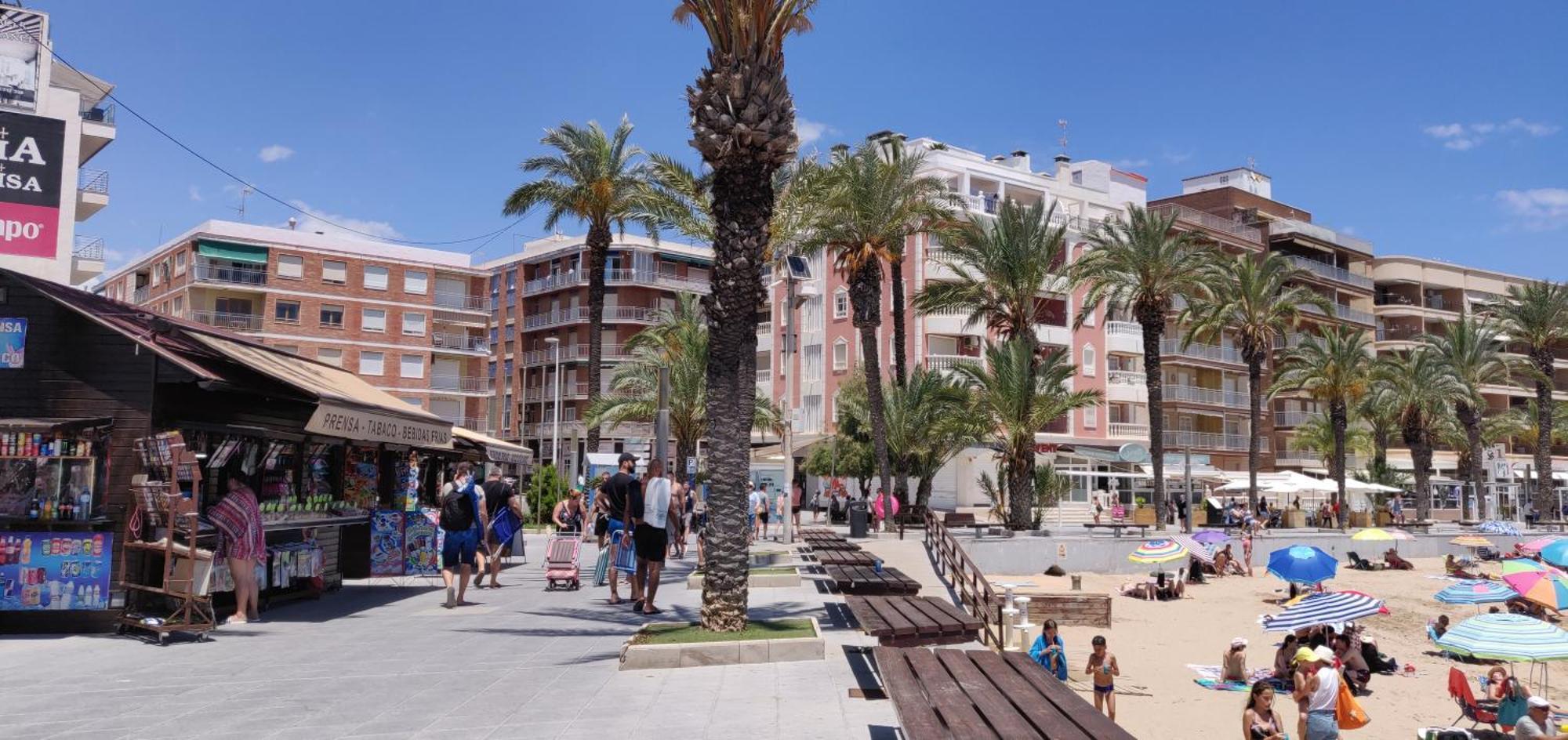 222 San Pascual, Playa Del Cura, Torrevieja Apartman Kültér fotó