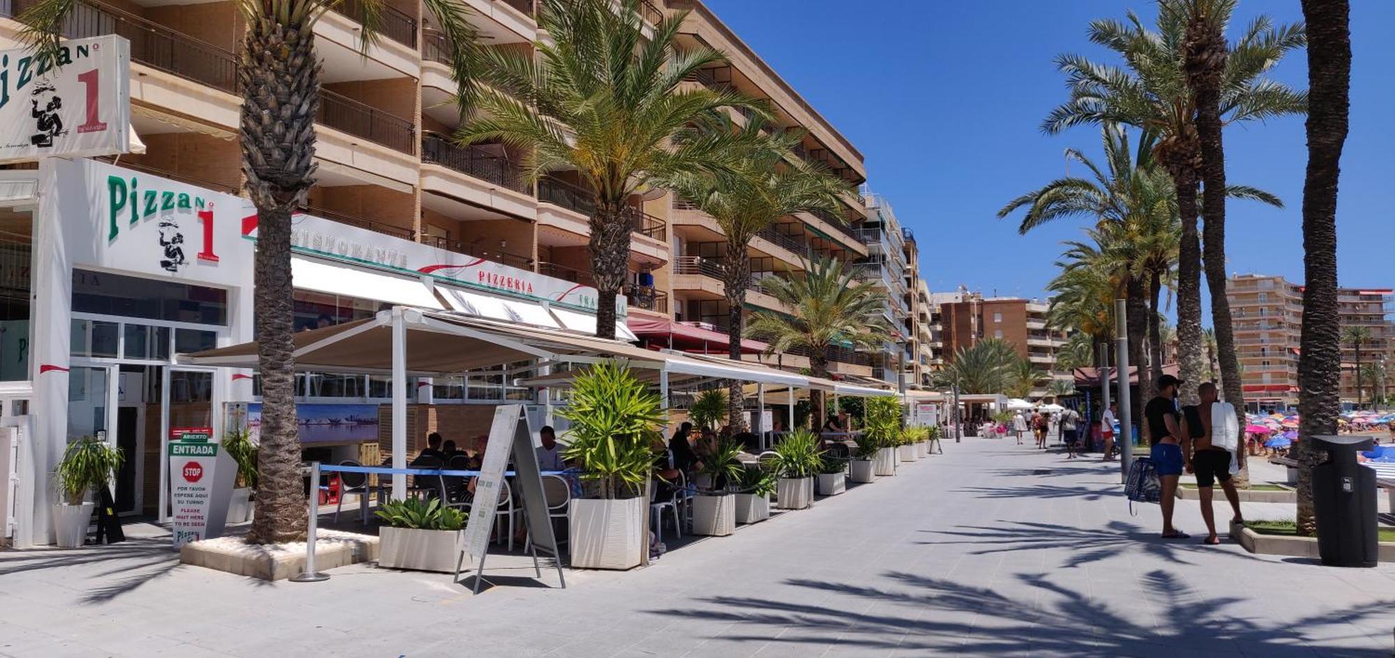 222 San Pascual, Playa Del Cura, Torrevieja Apartman Kültér fotó