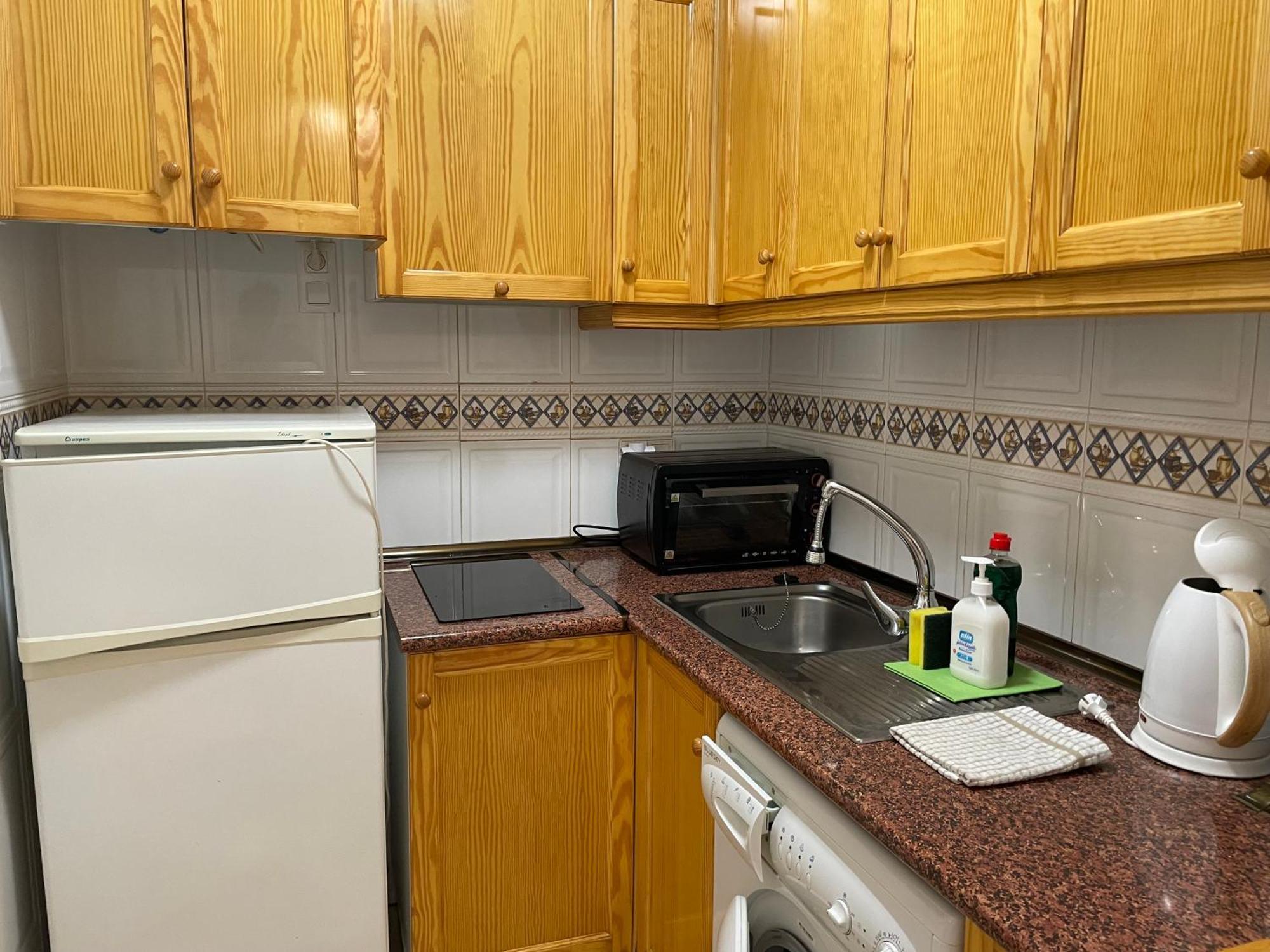 222 San Pascual, Playa Del Cura, Torrevieja Apartman Kültér fotó